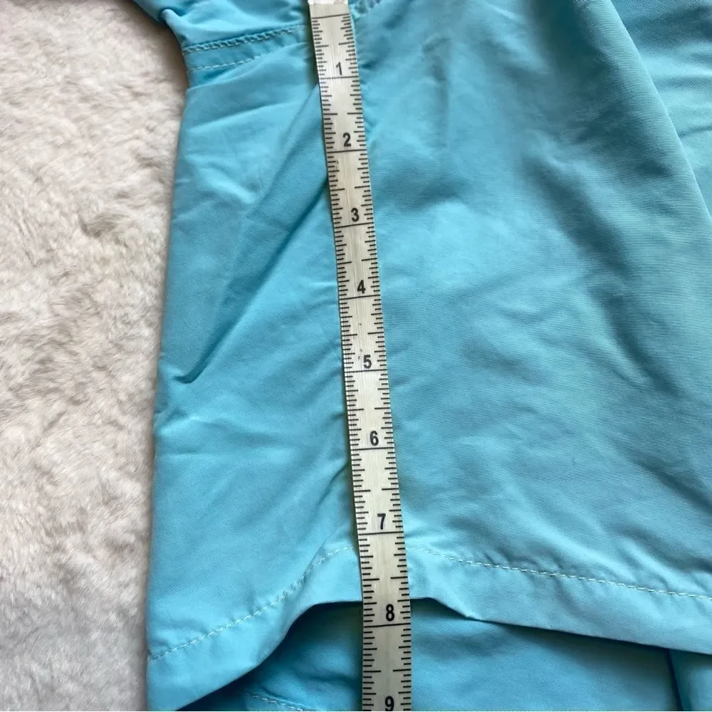 Polo Ralph Lauren Light Blue Nylon Swim Trunks Size XL